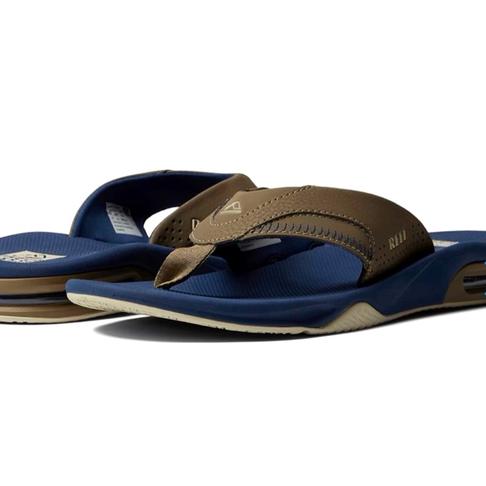 NWT Men’s Reef Fanning Sandal Flip Flops